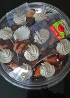 Mängden socker i Profiteroles 6-8 pers