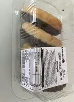 Mängden socker i donuts saveur chocolat