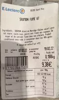 Mängden socker i SAUMON FUMÉ