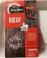 Mängden socker i 2 pavés de bœuf attendris