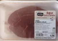 Mängden socker i Boeuf extra tendre