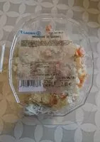 Mängden socker i Macédoine de légumes