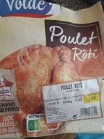 Mängden socker i Poulet rôti