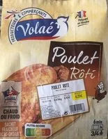 Mängden socker i Poulet Rôtu