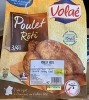 Mängden socker i Poulet Rôti