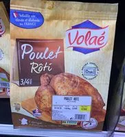 Mängden socker i Poulet rôti