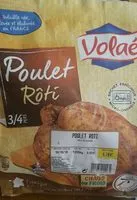 Mängden socker i Poulet rôti