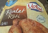 Mängden socker i Poulet roti