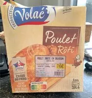 Mängden socker i Poulet roti