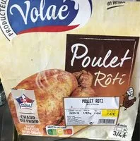 Mängden socker i Poulet rôti