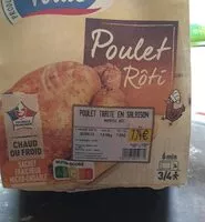 Mängden socker i Poulet rôti volaé