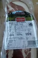 Mängden socker i jambon de la forêt noire