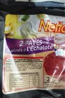 Mängden socker i Pavés Marinés à l'échalote