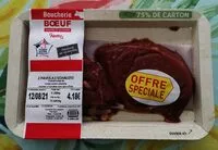 Mängden socker i Pavés de boeuf à l'échalote