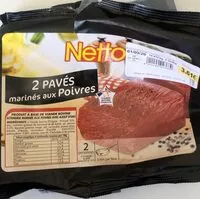 Mängden socker i Pavés marinés aux poivres