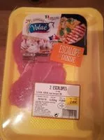 Mängden socker i Escalope de dinde