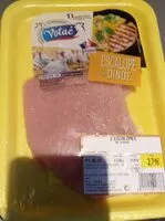 Mängden socker i Escalope de dinde