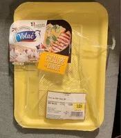 Mängden socker i Escalope de dinde