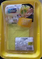 Mängden socker i Escalope de dinde