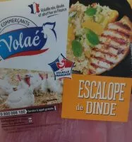 Mängden socker i Volae Escalope de dinde