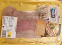 Mängden socker i Escalope de dinde