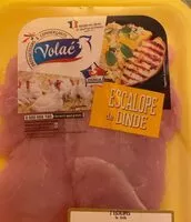 Mängden socker i Escalope de dinde