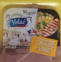 Mängden socker i Escalope de dinde volaé