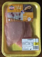 Mängden socker i Escalope de dinde