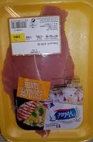 Mängden socker i Escalope de dinde