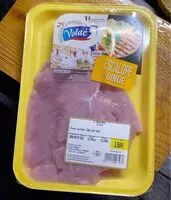 Mängden socker i Escalope de dinde