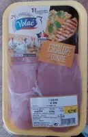 Mängden socker i Escalope de dinde