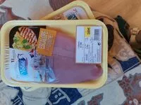 Mängden socker i 2 Escalopes de dindes