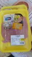 Mängden socker i Escalope de dinde