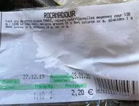 Mängden socker i Rocamadour