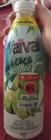 Mängden socker i Eau de coco Mojito