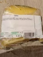 Mängden socker i Comte