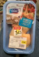 Mängden socker i Cuisse de poulet