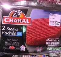 Mängden socker i Steaks hachés 5%