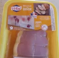 Mängden socker i Rôti filet de dinde