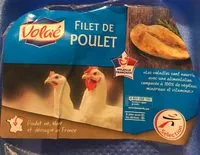 Mängden socker i Filet de poulet
