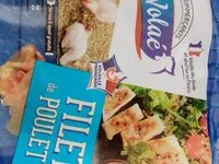 Mängden socker i Filet de poulet