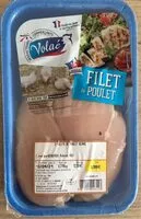 Mängden socker i Filet de poulet