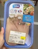 Mängden socker i Filet de poulet blanc
