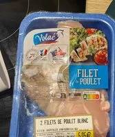 Mängden socker i Filet de poulet 0,358kg