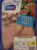 Mängden socker i Filet de Poulet