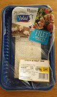 Mängden socker i Filet de poulet