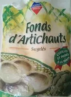 Mängden socker i Fonds d'artichauts