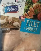 Mängden socker i Filet de poulet