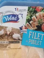 Mängden socker i Filet de poulet