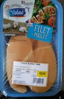 Mängden socker i 2 filet de poulet jaune